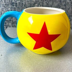 Oversized Pixar Star mug